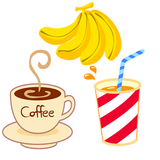 卡通咖啡图片大全