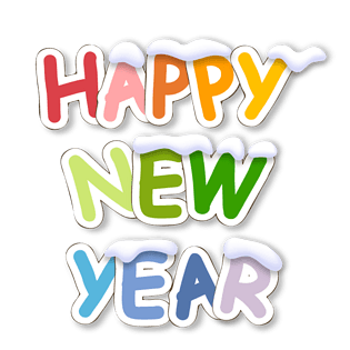 happynewyear艺术字图片大全