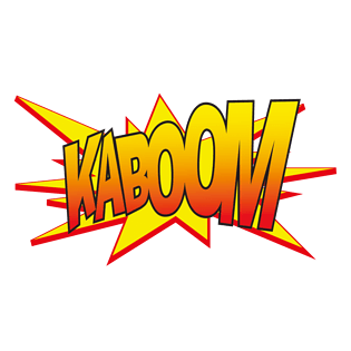 爆炸艺术字图片大全