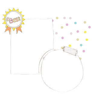 韩式可爱风格相框边框