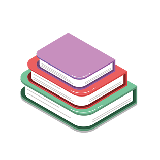 手绘卡通书本图片大全