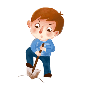 小铲子卡通图片大全