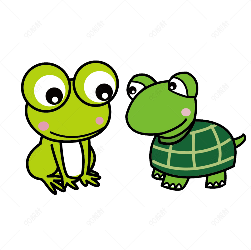 青蛙乌龟