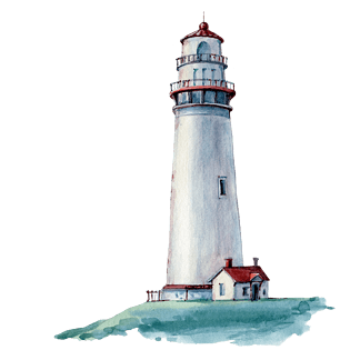 卡通灯塔图片大全