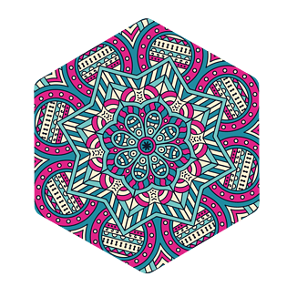 民族风图案模板