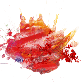 2000*2000红色泼墨元素pngpsd2000*2000粉色泼墨元素pngpsd2000*2000