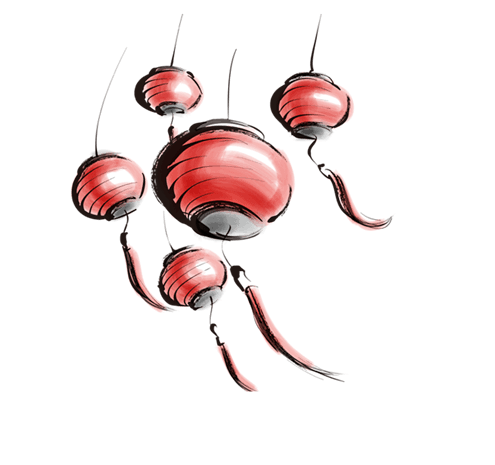 灯笼水墨图片大全_灯笼水墨图片素材【png免费下载】-90设计网