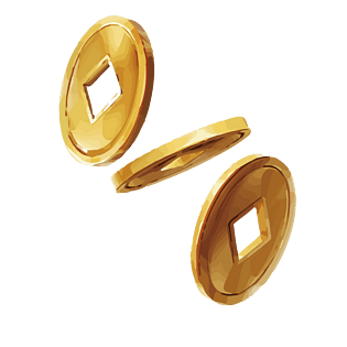 铜钱元素图片大全