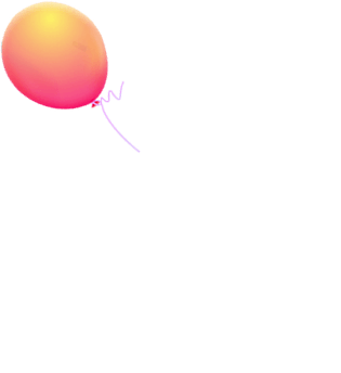 一个气球图片大全