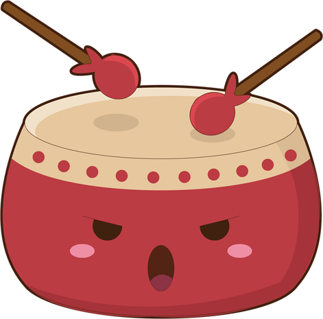 大鼓卡通图片大全