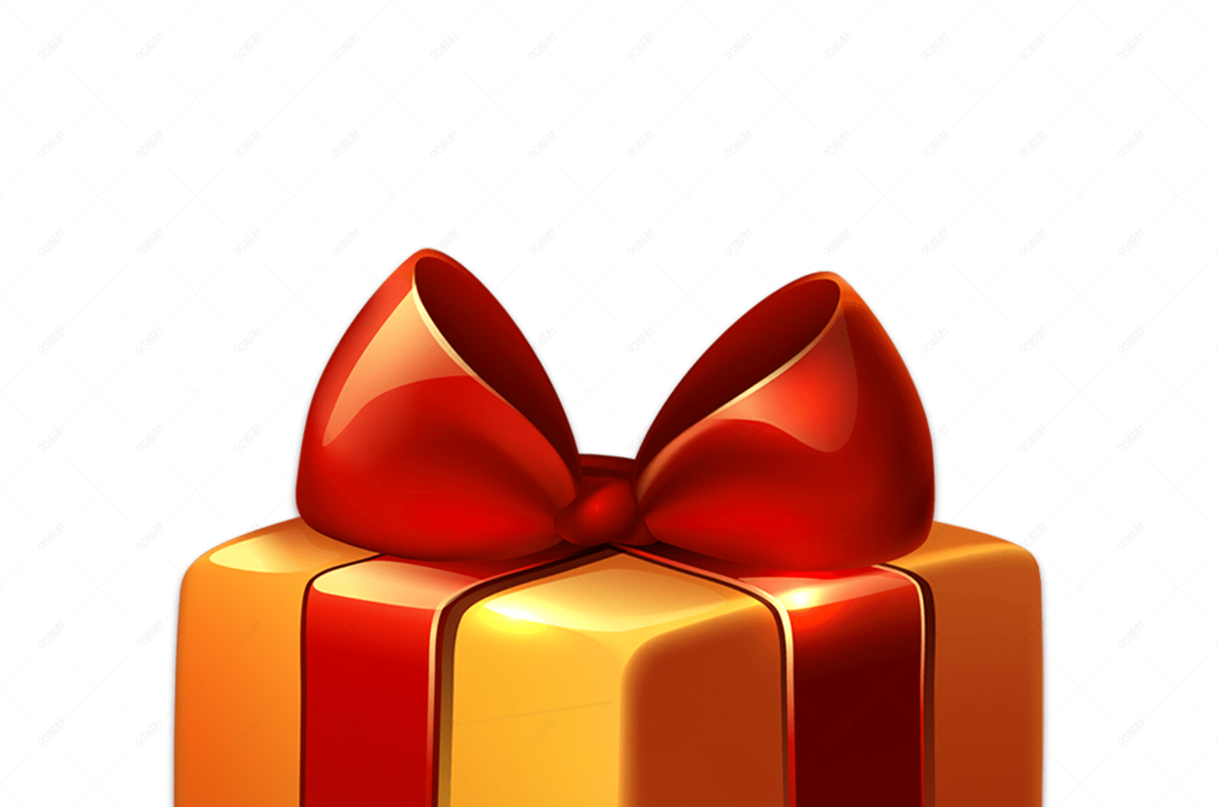 精美礼盒礼品促销海报png素材