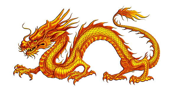 中国龙png元素图片大全