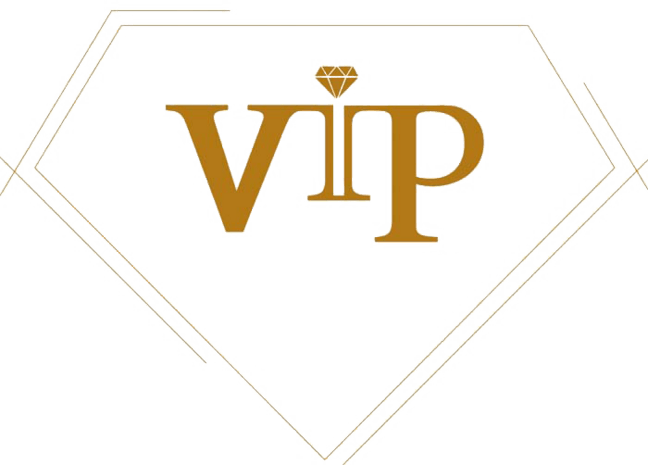 金色vip字体设计png素材