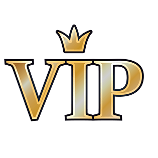 金色vip字体设计png素材