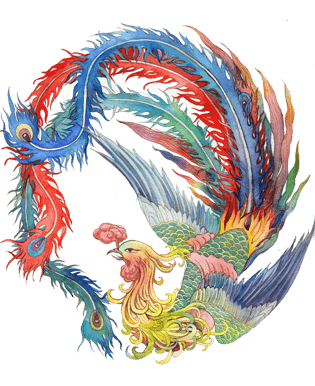 火凤凰图片大全