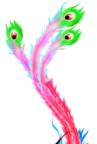 卡通凤凰图片大全