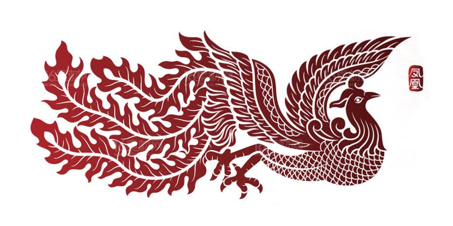 卡通凤凰图片大全