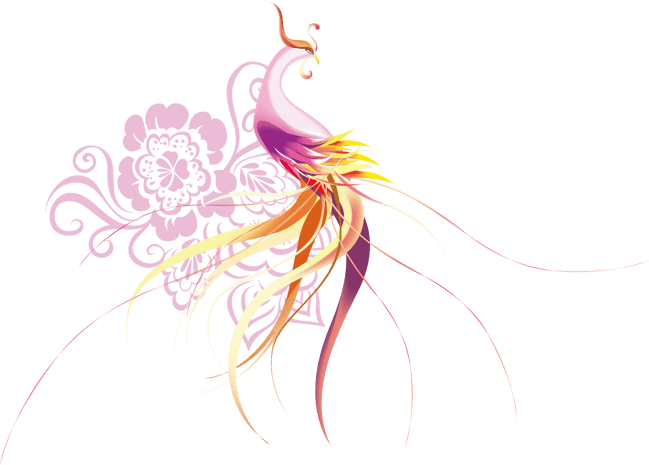 卡通凤凰图片大全