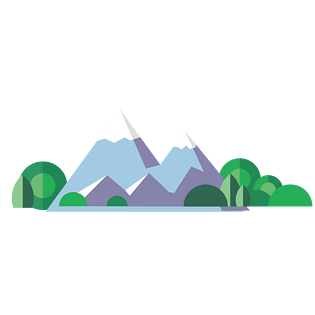 雪山卡通图片大全