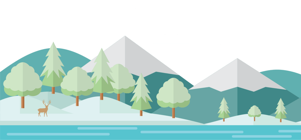 雪山卡通图片大全