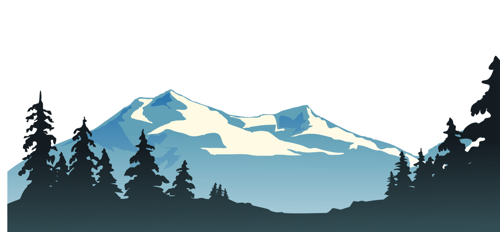 雪山卡通图片大全