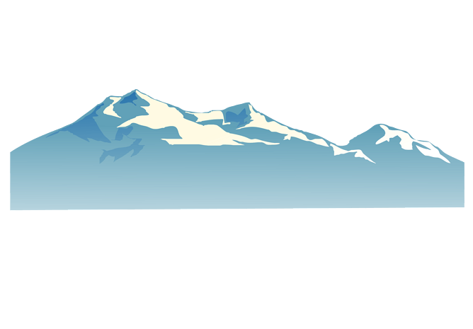 雪山卡通图片大全