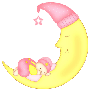 弯弯月亮图片大全