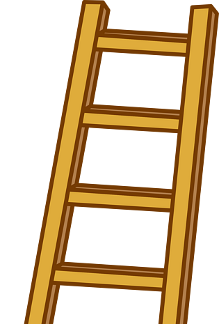 装饰梯子png元素