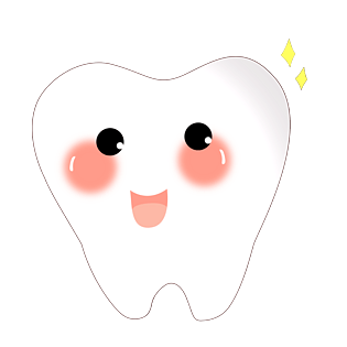 可爱牙齿图片大全