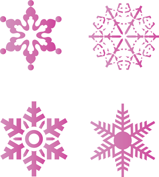剪纸 雪花图片大全_剪纸 雪花图片素材【png免费下载】-90设计网