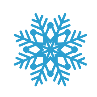 蓝色雪花图片大全 蓝色雪花图片素材 Png免费下载 90设计网