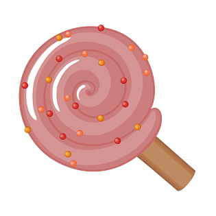 糖果手绘素材图片大全