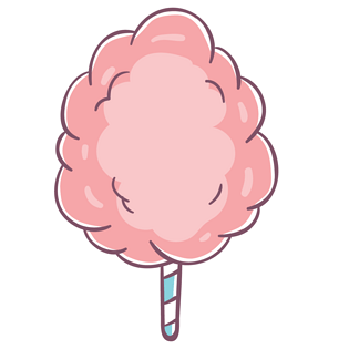 卡通节日糖果素材