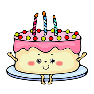 生日蛋糕卡通图片大全