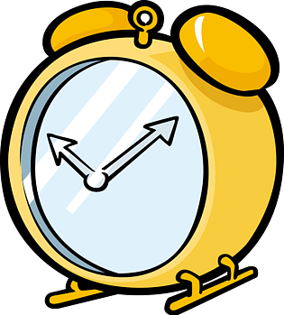 卡通时钟图片大全