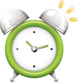 pngpsd2000*2000工作中图标钟表等素材pngpsd2000*2000钟表卡通手绘