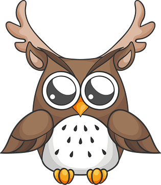 元素猫头鹰图片大全