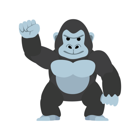 猩猩卡通图片大全