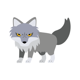 狼卡通图片大全