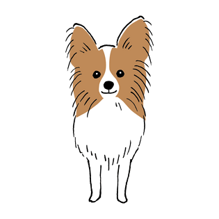 可爱卡通大中小狗犬类免扣元素