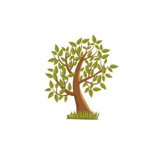 卡通大树图片大全