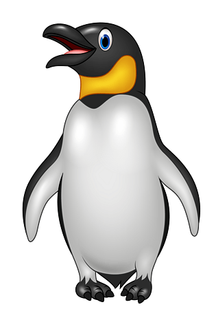 2000*2000可爱宇航员猴子动画形象手绘pngpsd2000*2000飞吻企鹅pngpsd