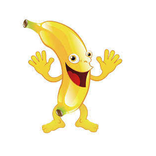 香蕉装饰图片大全