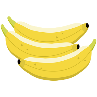 香蕉装饰图片大全
