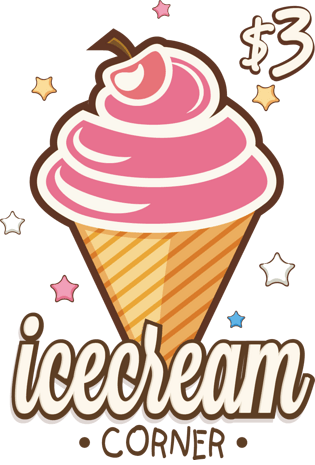 卡通手绘冰淇淋图片大全