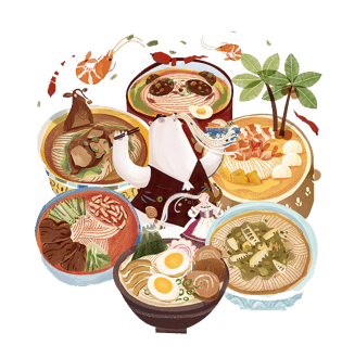 兰州拉面图片大全