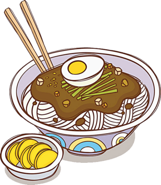 一碗面条图片大全