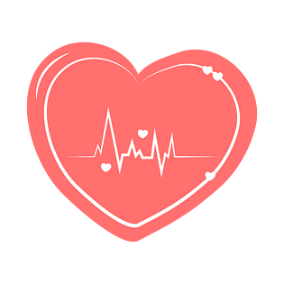 手绘七夕心动元素设计