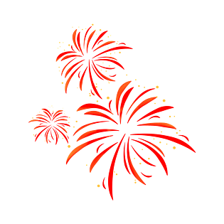 国庆节烟花图片大全