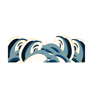 手绘水波图片大全_手绘水波图片素材【png免费下载】-90设计网